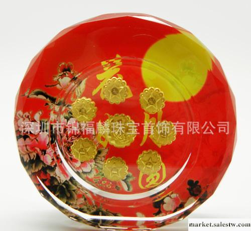 供應七星伴月金餅 千足金月餅禮品 送禮佳品 24K純金禮品 熱賣 團批工廠,批發,進口,代購