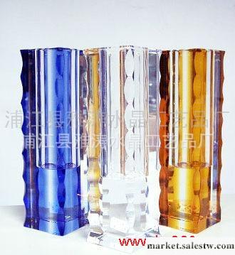 2012新款水晶花瓶 內雕花瓶 創意禮品 年終禮品 水晶工藝品定做@批發・進口・工廠・代買・代購