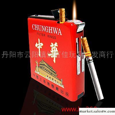 供應YJ025A自動煙盒打火機 商務廣告促銷禮品 展銷會 熱銷暢銷產品工廠,批發,進口,代購