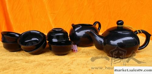 供應一家人日用瓷 陶瓷茶具 工藝品 禮品 居家日用 大天地壺8頭茶具工廠,批發,進口,代購