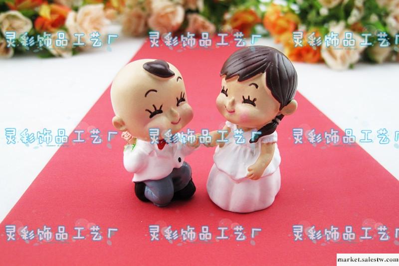 供應靈彩樹脂擺件 樹脂娃娃 禮品  婚慶禮品 婚慶擺件 工藝品工廠,批發,進口,代購