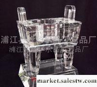 供應浦江水晶加工廠訂單來樣定做，廠家直銷K9水晶鼎以及水晶禮品工廠,批發,進口,代購