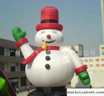 氣模廠家 充氣雪人 充氣圣誕禮品  可充氣圣誕產品 充氣玩具批發工廠,批發,進口,代購