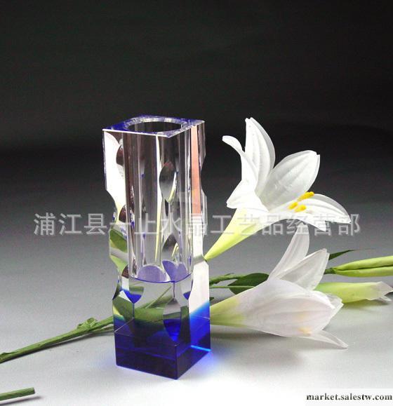 【廠家直銷】水晶花瓶工藝品  水晶禮品  天然水晶工廠,批發,進口,代購