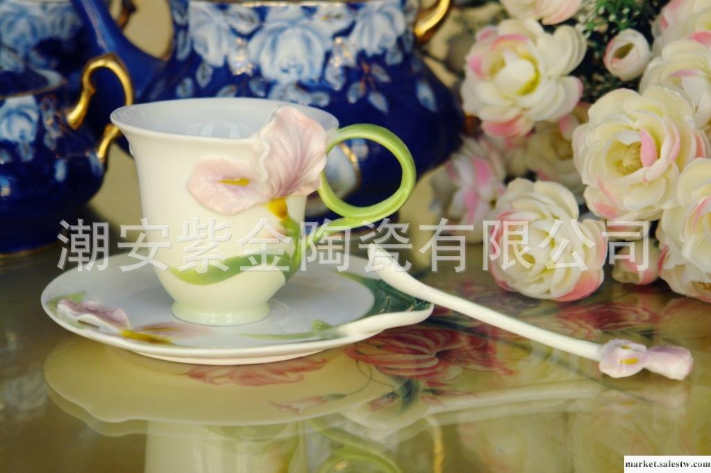 供應ZJ琺瑯陶瓷杯 創意咖啡杯 結婚禮品批發・進口・工廠・代買・代購