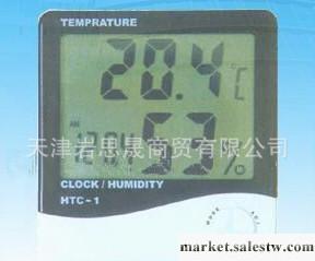 供應數顯溫濕度表（計）HTC-1  廠家直銷 可代印字  作為禮品工廠,批發,進口,代購