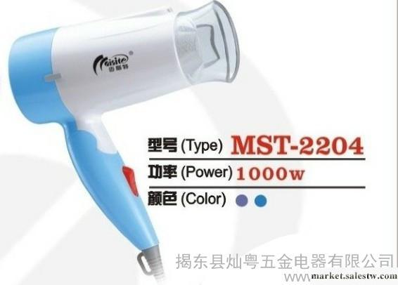 供應 MST-2204【超值實惠】直銷時尚專業電吹風 旅行 家居必備1000W工廠,批發,進口,代購