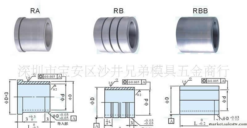 生產批發精密導柱導套、TRP/SRP/A-TRP外導柱俎件、沖針、銷釘工廠,批發,進口,代購