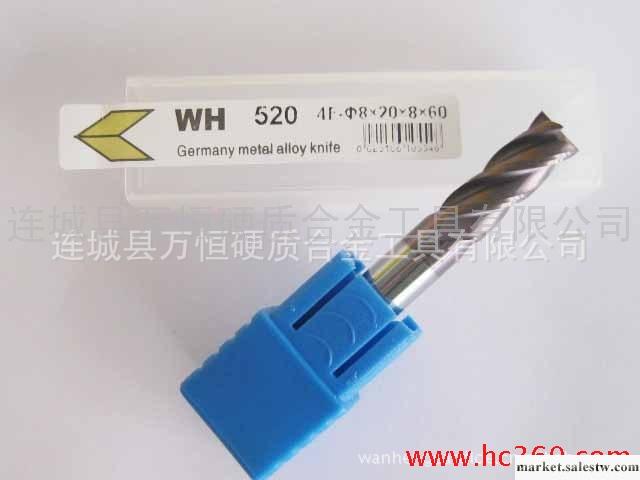 供應  WH520  圓鼻立銑刀10*0*75*R1 WH520圓鼻立銑刀工廠,批發,進口,代購