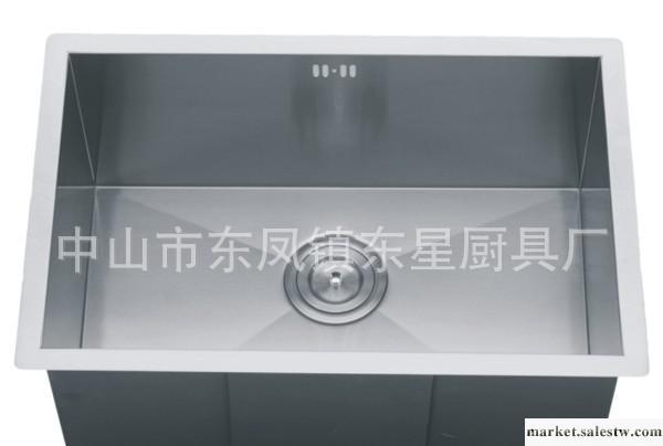 不銹鋼水槽 IPL-LX2416DC 單盆 手工盆 洗菜盆 星盆 洗手盆 手工星工廠,批發,進口,代購