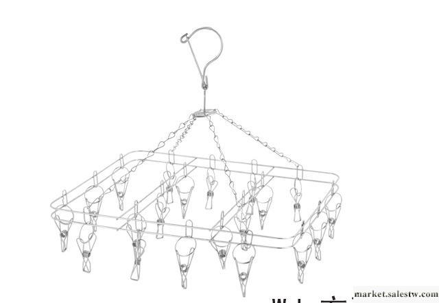 批發 凱旺 不銹鋼襪架 不銹鋼衣架 不銹鋼被夾 五金夾子 量大從優工廠,批發,進口,代購