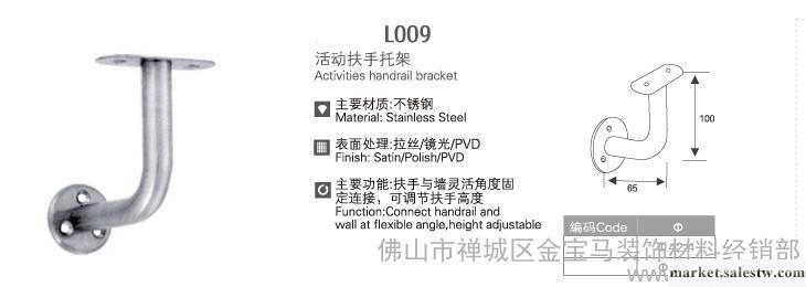 供應JBM-L009不銹鋼連接配件 批發五金配件 不銹鋼配件工廠,批發,進口,代購