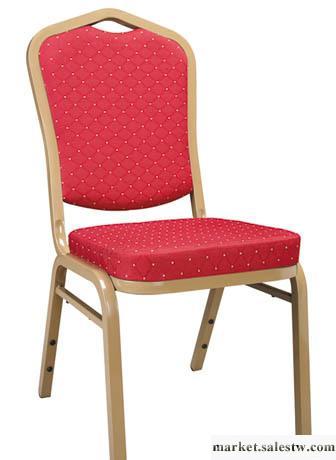 批發（紅格子點）五金宴會酒店椅 采用高密度海綿，顏色可選工廠,批發,進口,代購